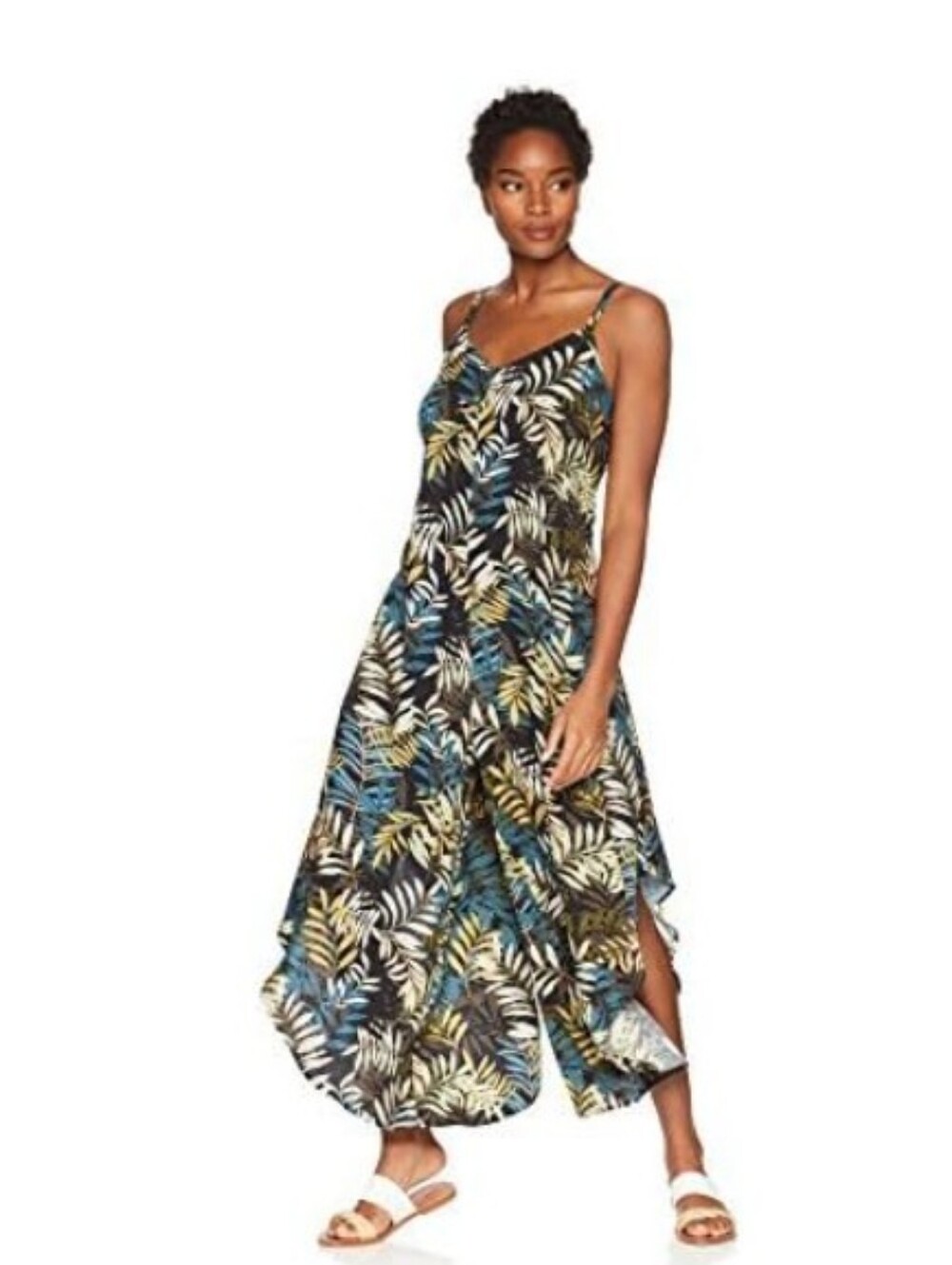 MSK Women's Cage Back Challi Jumpsuit - Picture 1 of 8